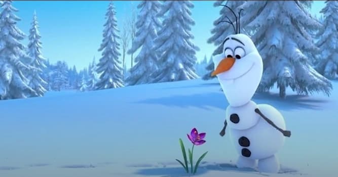 Cinema & TV Domande: Come si chiama il pupazzo di neve nel film "Frozen"?