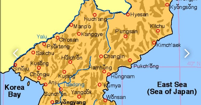 Geografia Pytanie-Ciekawostka: Z iloma krajami sąsiaduje Korea Północna?