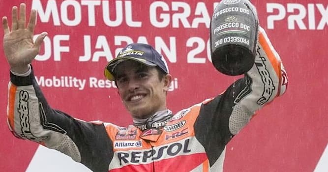 sport Pytanie-Ciekawostka: Z jakim numerem motocykla jeździ wielokrotny mistrz świata Moto GP Marc Márquez?