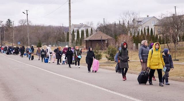 Maatschappij Trivia Vraag: Gedemilitariseerde zone voor veilige doorgang van hulp of vluchtelingen?