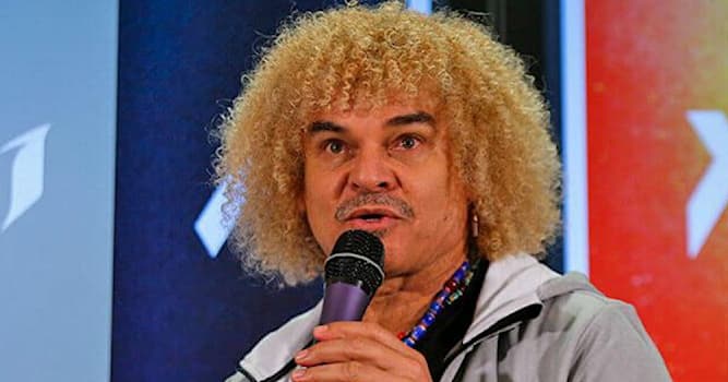 Deporte Pregunta Trivia: ¿De qué país es el ex futbolista apodado "El Pibe" Valderrama?