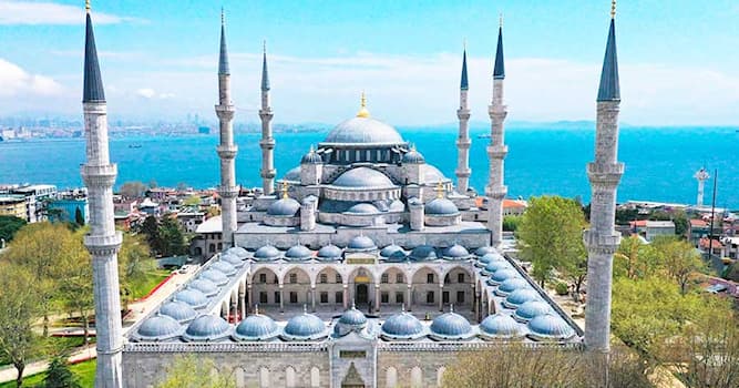 Geografía Pregunta Trivia: ¿En qué ciudad de Turquía está ubicada la Mezquita Azul?