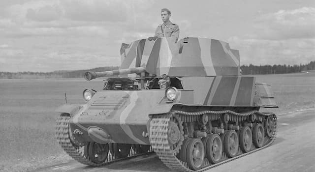 История Вопрос: Где изготавливалась эта зенитная самоходная установка модели Ландсверк Л-62 Анти 2 (Landsverk L-62 Anti II)?