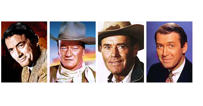 Movies & TV Trivia Question: Gregory Peck, John Wayne, Henry Fonda, and James Stewart appeared together in which of these films?