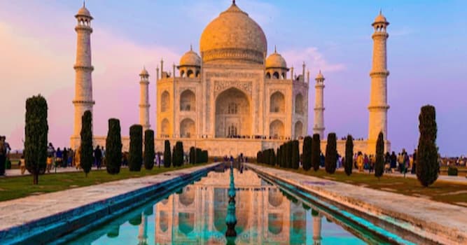 Geography Trivia Question: In which continent is India located?
