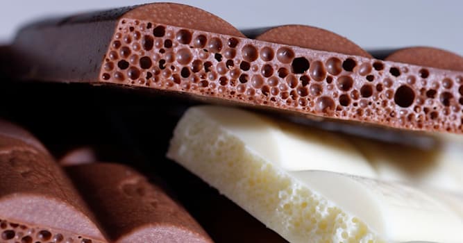 Sociedad Pregunta Trivia: ¿Cómo se llama el chocolate con burbujas?