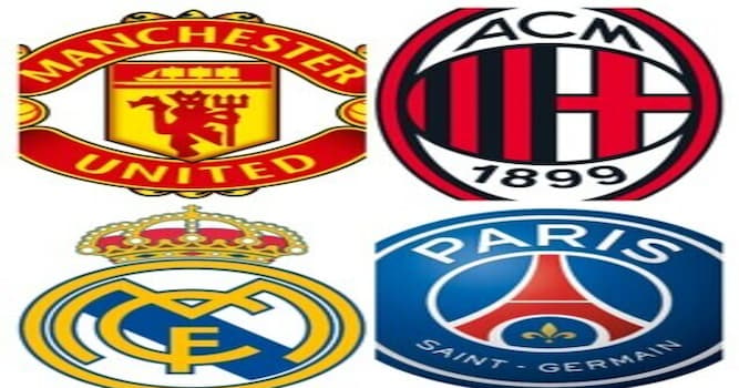 sport Pytanie-Ciekawostka: Który z piłkarzy podczas swojej kariery reprezentował barwy Manchesteru United, Realu Madryt, AC Milan i PSG?