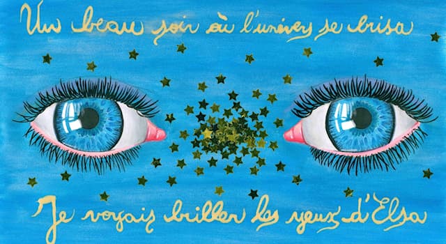 Culture Question: “ Les Yeux d’Elsa “ est un recueil de vingt et un poèmes écrits par quel poète français ?