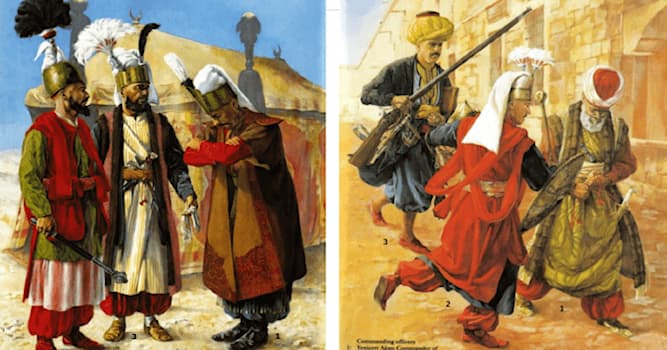 Historia Pregunta Trivia: ¿Qué sultán del imperio otomano creó el cuerpo de soldados de infantería llamado jenízaros o genízaros?