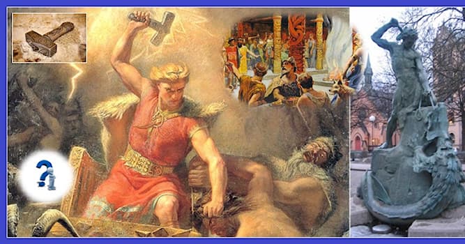 Kültür Trivia Sorusu: İskandinav mitolojisinde gök gürültüsü tanrısı kimdir?