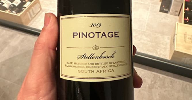 Culture Trivia Question: What is the name of the world's first commercially produced Pinotage wine?