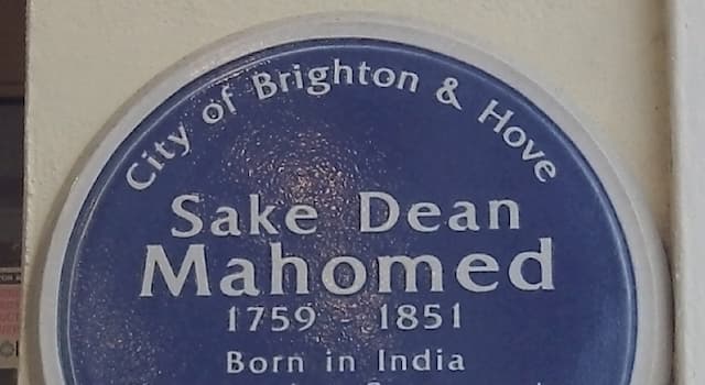 Culture Trivia Question: Who was Sake Dean Mahomed?