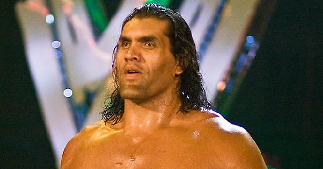 sport Pytanie-Ciekawostka: Jak naprawdę nazywa się The Great Khali - Zawodnik WWE?