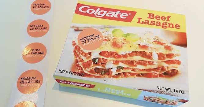 społeczeństwo Pytanie-Ciekawostka: Jaki produkt spożywczy w 1982 roku stworzyła firma Colgate, produkująca pasty do zębów?