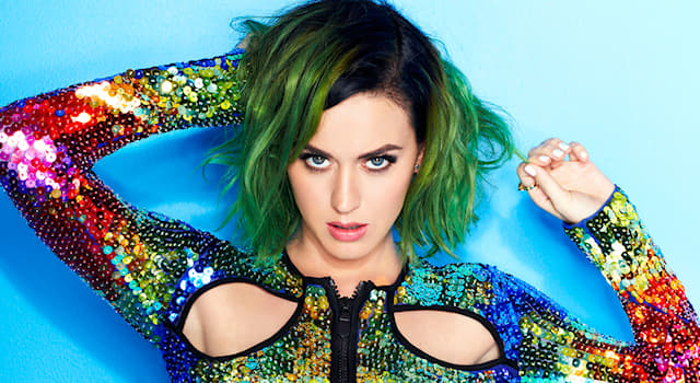 Cultuur Trivia Vraag: Wie is Katy Perry?