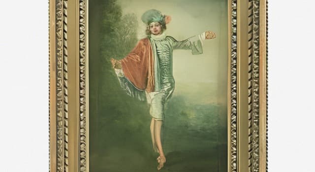 Culture Question: L'Indifférent est une huile sur panneau de bois peinte en 1717 par quel artiste ?