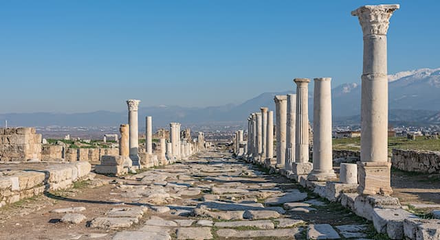 Histoire Question: La ville antique de Laodicée du Lycos était la capitale de quel pays d’Asie Mineure ?