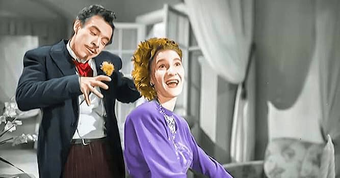 Películas Pregunta Trivia: ¿A qué debió su nombre artístico la actriz, comediante y soprano Vitola?