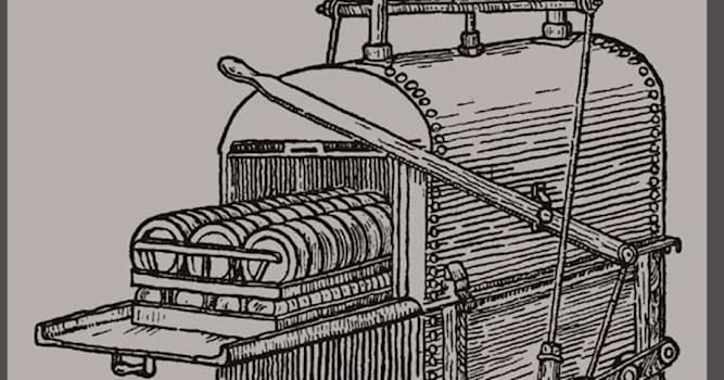 Société Question: À qui doit-on l'invention du premier lave-vaisselle semi-automatique ?