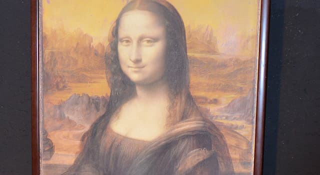 Cultuur Trivia Vraag: Wat houdt de Mona Lisa in haar handen?