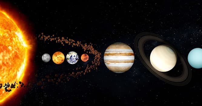 Сiencia Pregunta Trivia: ¿Cómo se llama el espacio vacío que generó la división del Sistema Solar en dos secciones?