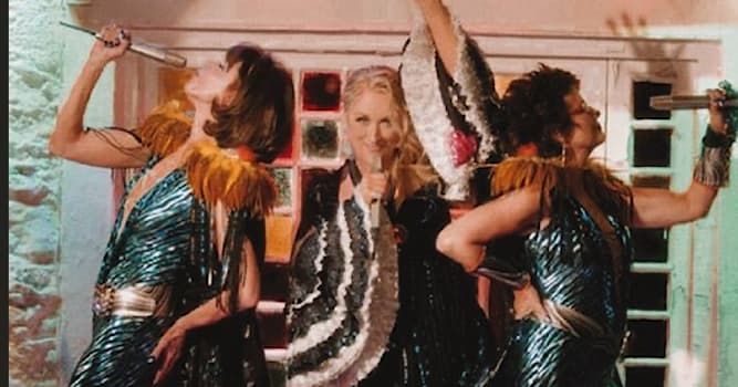 Películas Pregunta Trivia: ¿Cuál es el nombre del grupo musical de Donna Sheridan y sus amigas en las películas de "Mamma Mia!"?