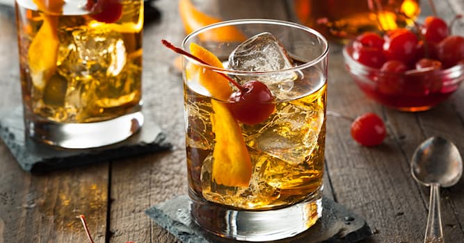 Культура Вопрос: Каков состав коктейля Крестный отец?