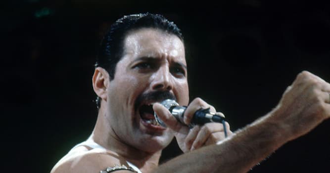 Cultuur Trivia Vraag: Wie was Freddie Mercury?