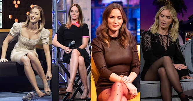 Films & TV Trivia Vraag: Wie is Emily Blunt?