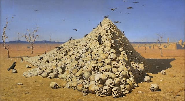 Culture Question: Le tableau “ Apothéose de la guerre “ est l’œuvre de quel artiste peintre ?