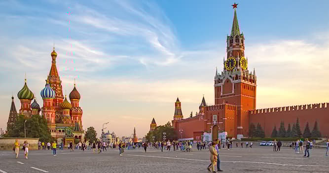 Aardrijkskunde Trivia Vraag: Moskou is de hoofdstad van welk land?