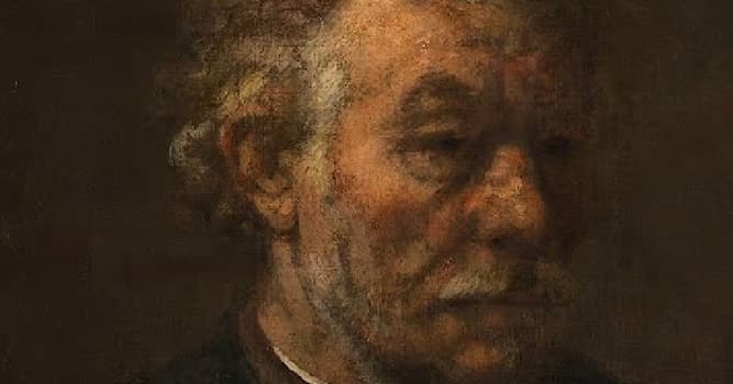 Cultuur Trivia Vraag: Over welk van onderstaande eerder aan Rembrandt toegeschreven schilderijen twijfelt men nog over de schilder?