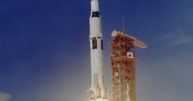 Wetenschap Trivia Vraag: Wanneer werd de Saturnus V-rakket (Apollo 11 missie) gelanceerd?