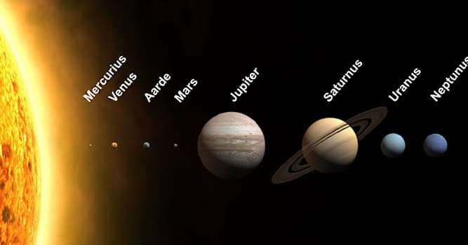 Wetenschap Trivia Vraag: Welke planeet in ons zonnestelsel is de heetste?