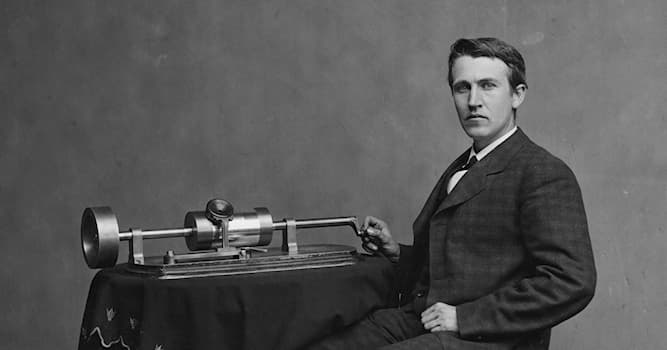When was the first Gramophone... | Trivia Questions | QuizzClub