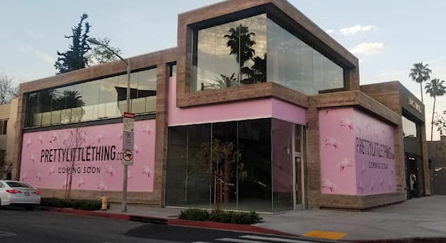 History Trivia Question: Female fast-fashion retailer PrettyLittleThing is aimed at what age range?