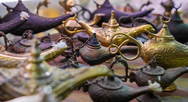 Kültür Trivia Sorusu: Bir Lambadan Cin Nasıl Çağrılır?