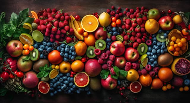 Nature Question: Laquelle de ces fruits est utilisée en médecine populaire contre le rhume ?