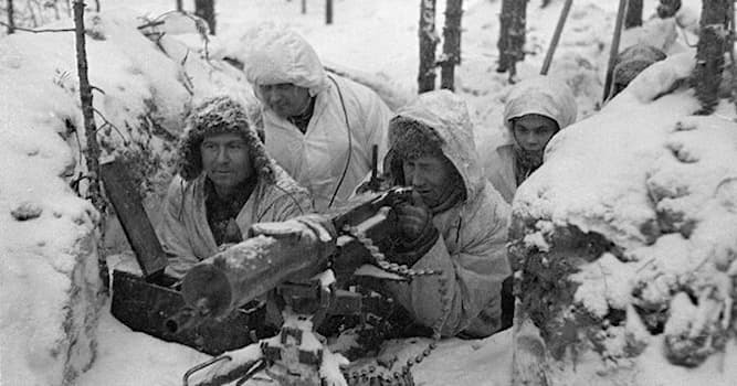 historia Pytanie-Ciekawostka: Kto zmierzył się z armią czerwoną w bitwie pod Suomussalmi w 1939 roku?