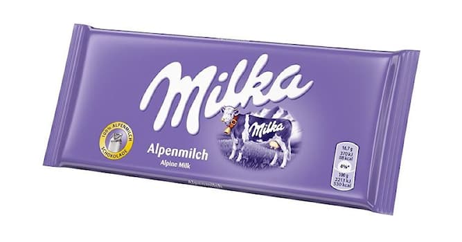 Société Question: De quel pays provient à l'origine le chocolat Milka ?