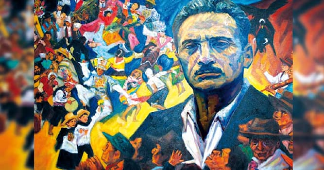 Cultura Pregunta Trivia: ¿Quién es el autor de la novela "Diamantes y Pedernales"?