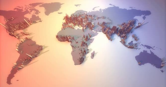 Geographie Wissensfrage: Welches dieser Länder hat die geringste Bevölkerungsdichte?