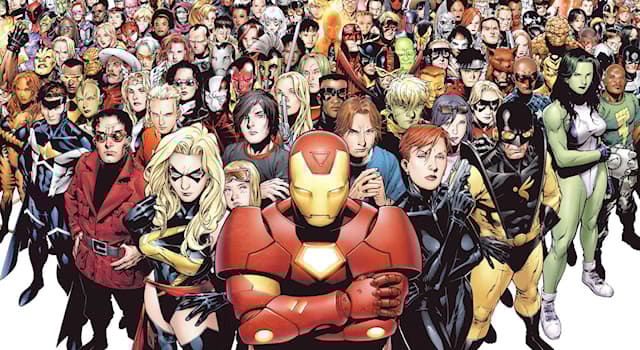 Which superhero TV series is based... | Trivia Questions | QuizzClub