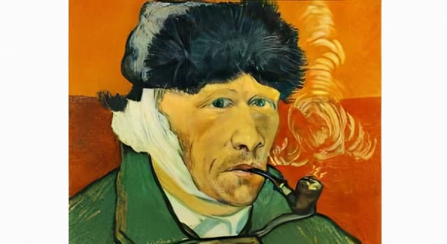 Kultura Pytanie-Ciekawostka: ‘Autoportret z zabandażowanym uchem i fajką’ to obraz którego artysty?