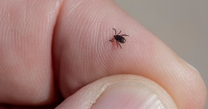 Wetenschap Trivia Vraag: Welke infecties kan een teek of nimf overbrengen?