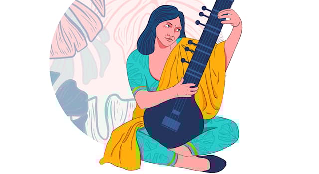 Culture Trivia Question: How many strings does the Indian musical instrument the sitar have?