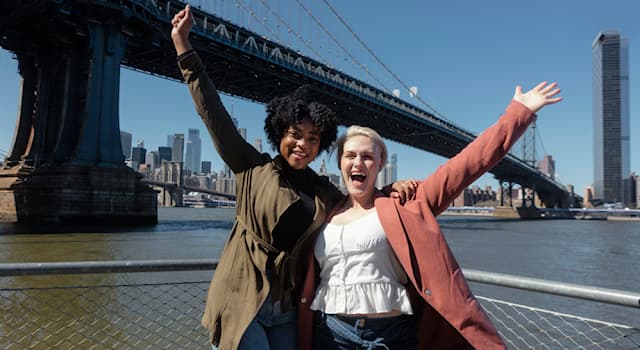 Aardrijkskunde Trivia Vraag: Hoe worden mensen uit New York genoemd?