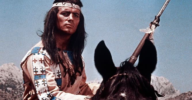 Filmy Pytanie-Ciekawostka: Kto grał samego Winnetou w filmach o Winnetou?