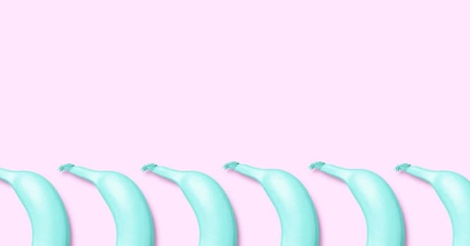 Naturaleza Pregunta Trivia: ¿Qué color de banana es la que más se produce?