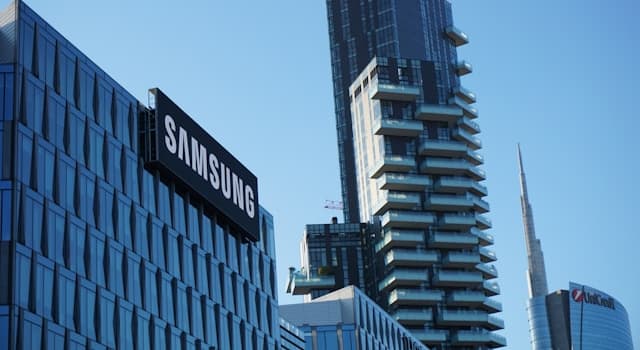 Maatschappij Trivia Vraag: Wat produceert het bedrijf Samsung?